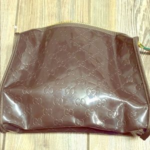 Authentic Gucci Parfums PVC Bag
